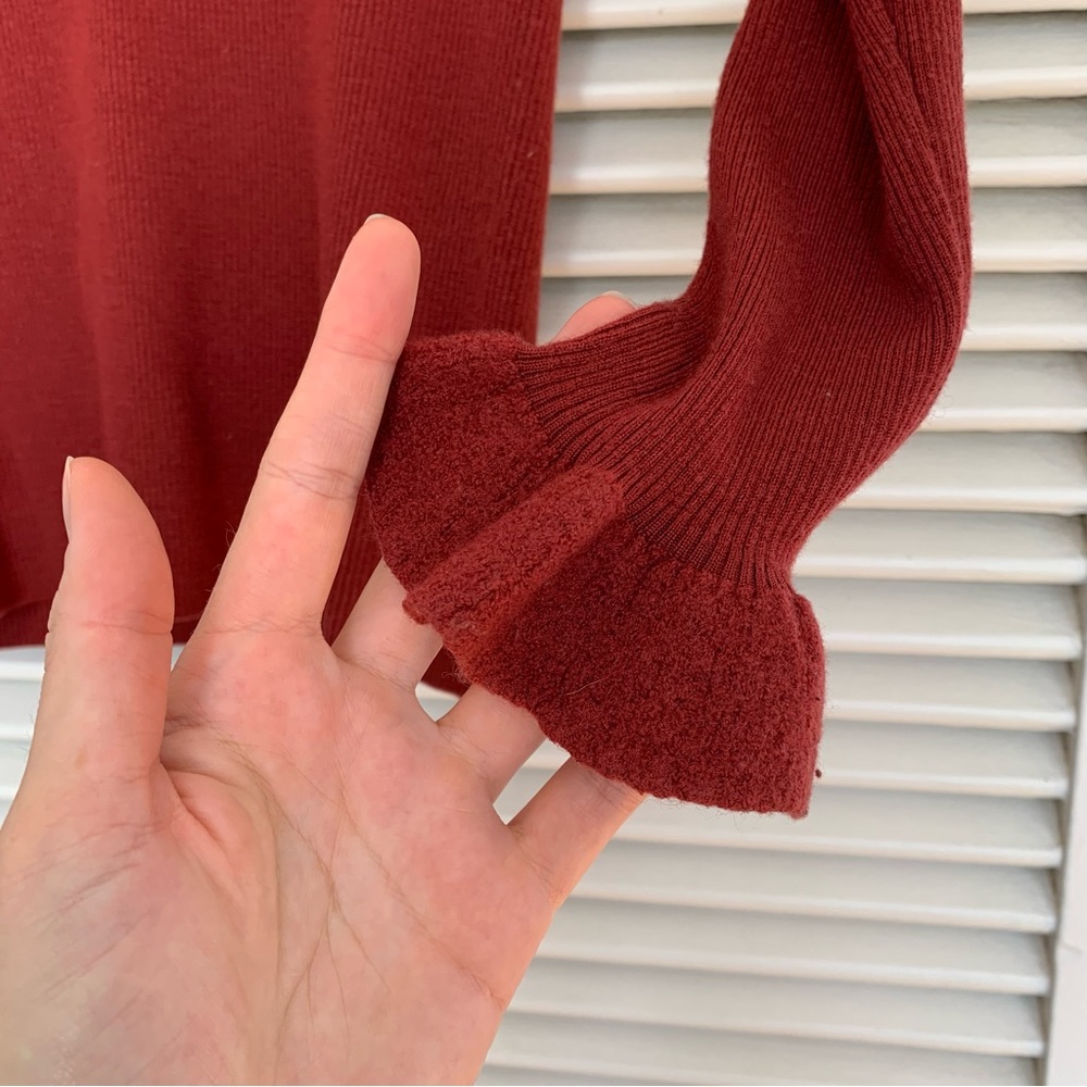 Ann Taylor Merino Wool Long Sleeve - medium - Picture 3 of 4